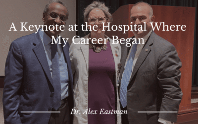 A Keynote at the Hospital Where My Career Began