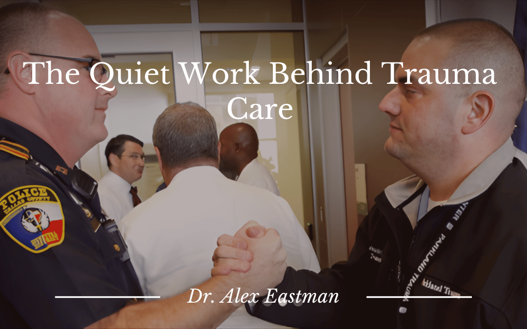 Dr Alex Eastman dallas news