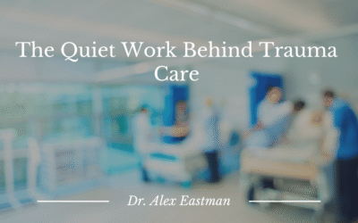The Quiet Work Behind Trauma Care
