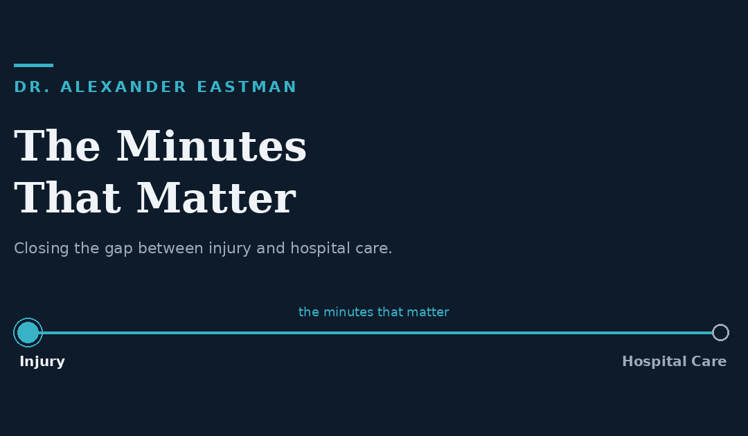 The Minutes That Matter. Bridging the Prehospital Gap
