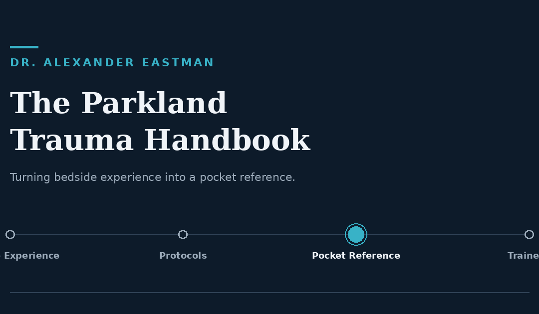 Reflections on the Parkland Trauma Handbook, 3rd Edition